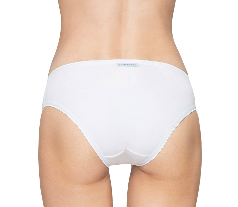Calzón Bikini Cotton Spandex Bordado-1