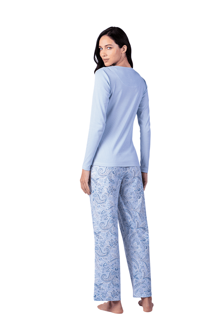 Pijama de invierno Cotton Mujer-2