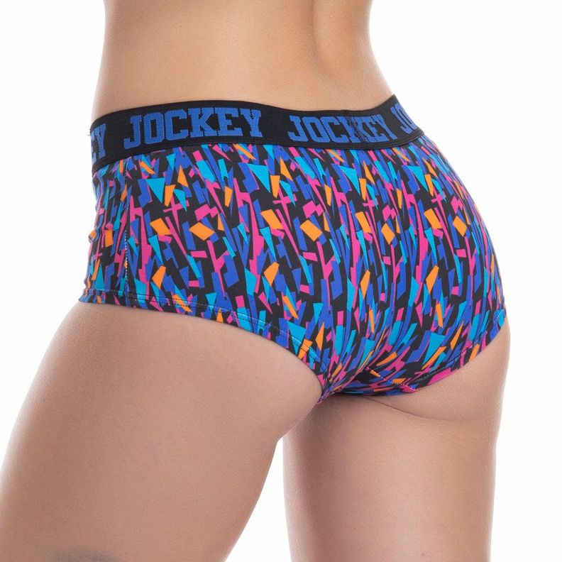 Pantaleta Deportiva Cotton Elasticado-1