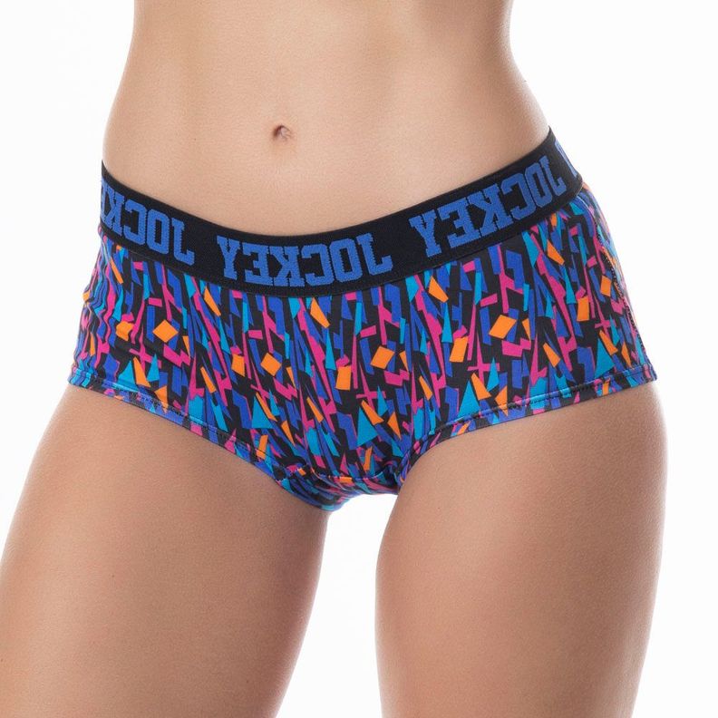 Pantaleta Deportiva Cotton Elasticado-2