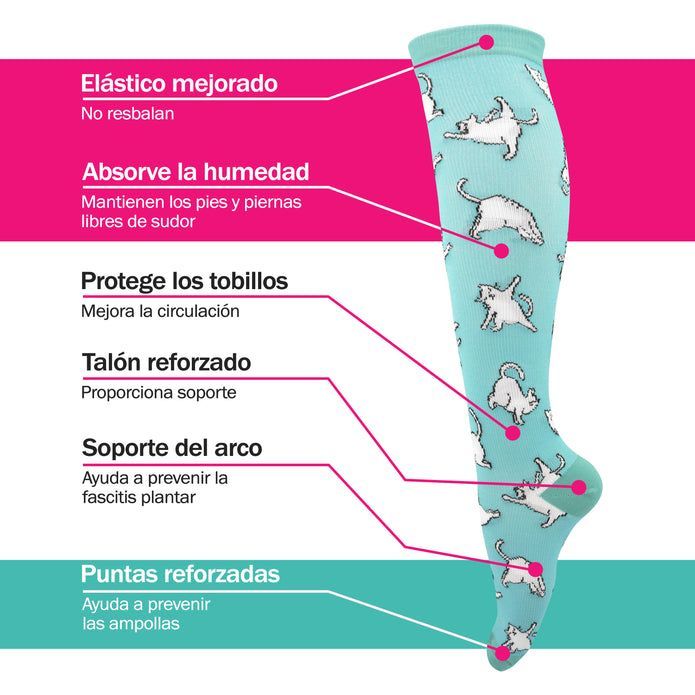 Bucaneras de Compresión Patitas-2
