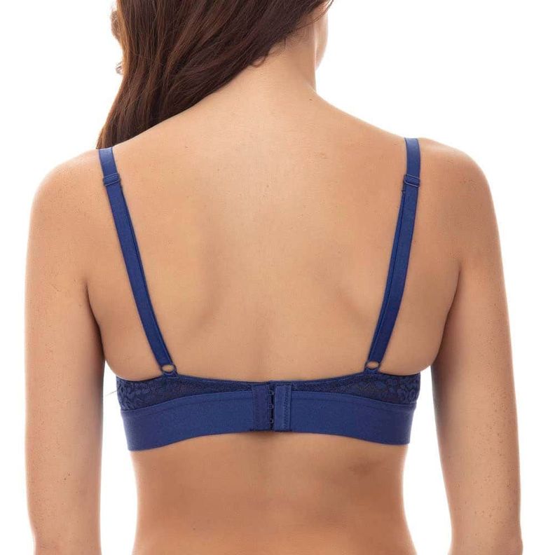 Bralette Copa B de Encaje sin Arco-0