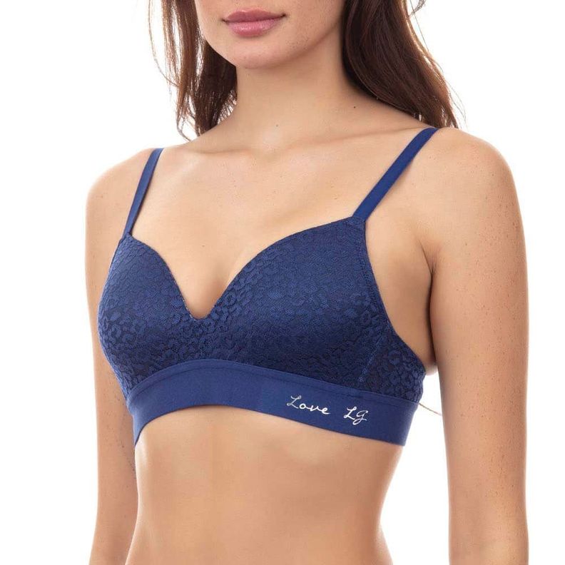 Bralette Copa B de Encaje sin Arco-1
