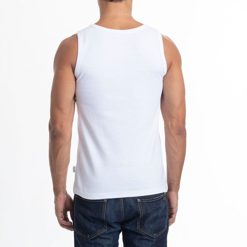 Camiseta Cotton Sin Mangas-1