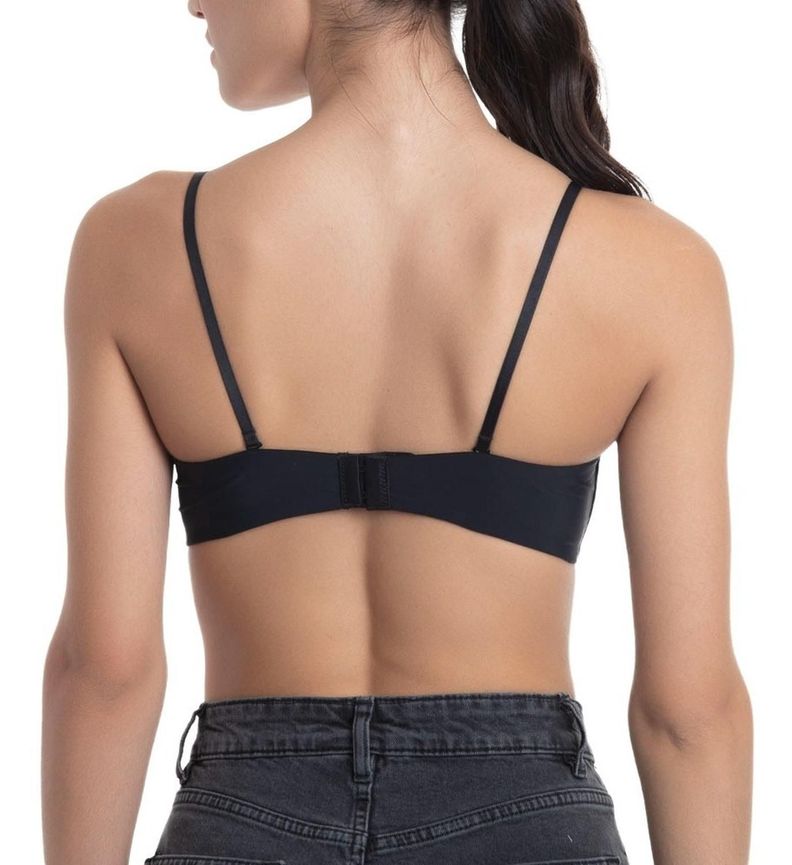 Sosten Microfibra Strapless Copa C-2