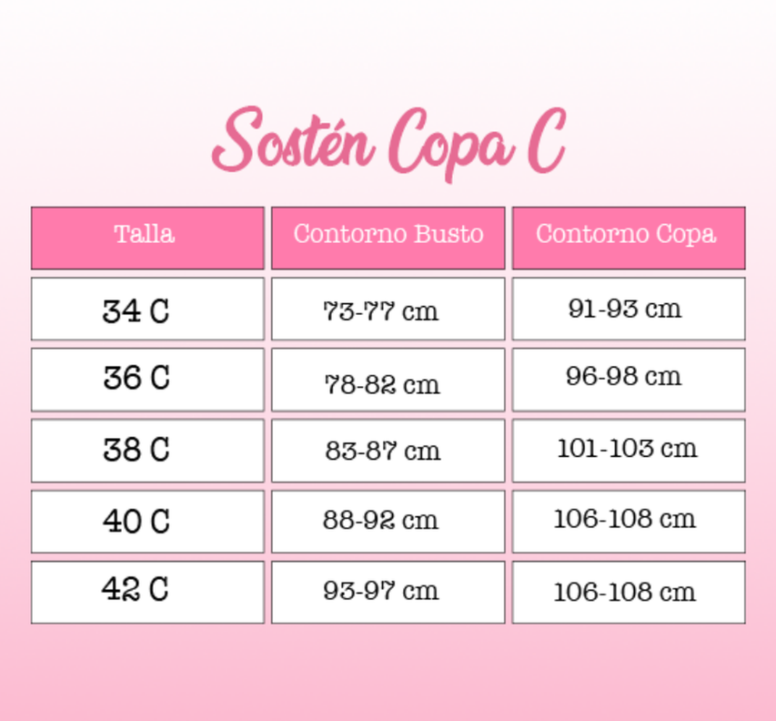 Sosten Microfibra Strapless Copa C-3