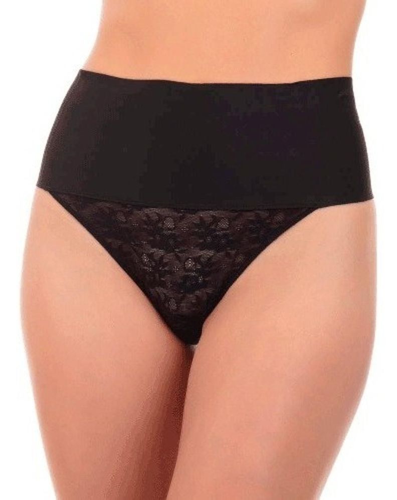 Colaless Encaje Control XL negro-0