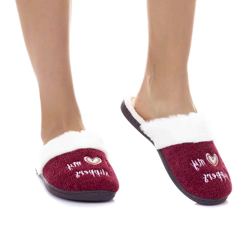 Pantufla Para Mujer Invierno-2