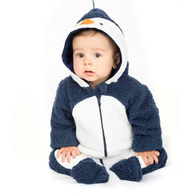 Pijama Enterito Polar bebé-1