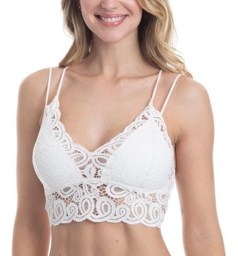 Bralette Encaje Con Soft-0