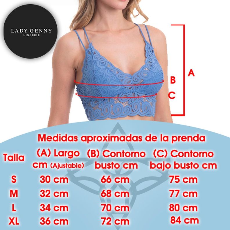 Bralette Encaje Con Soft-2