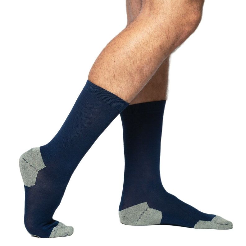 Calcetines Antibacteriales de Bamboo y Cobre-1