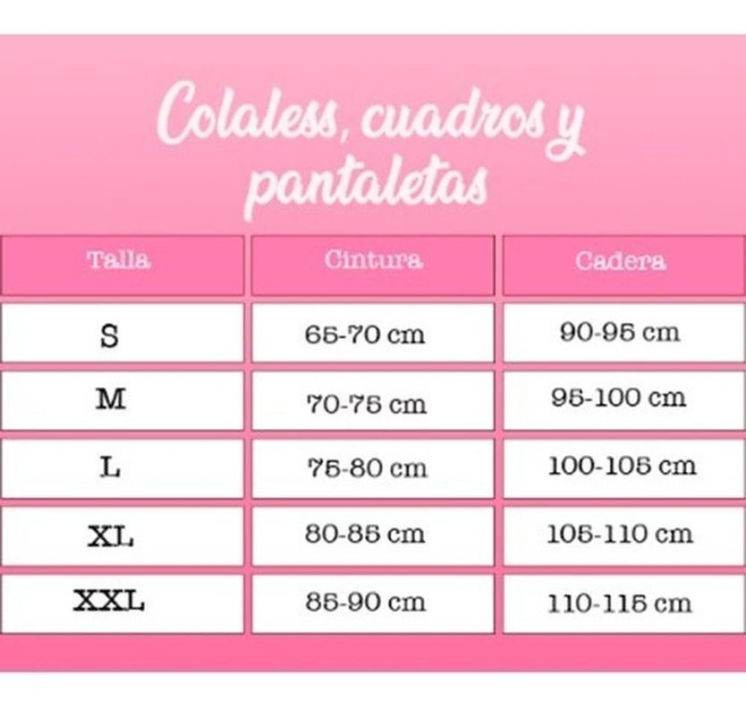 Colaless Encaje & Microfibra-2