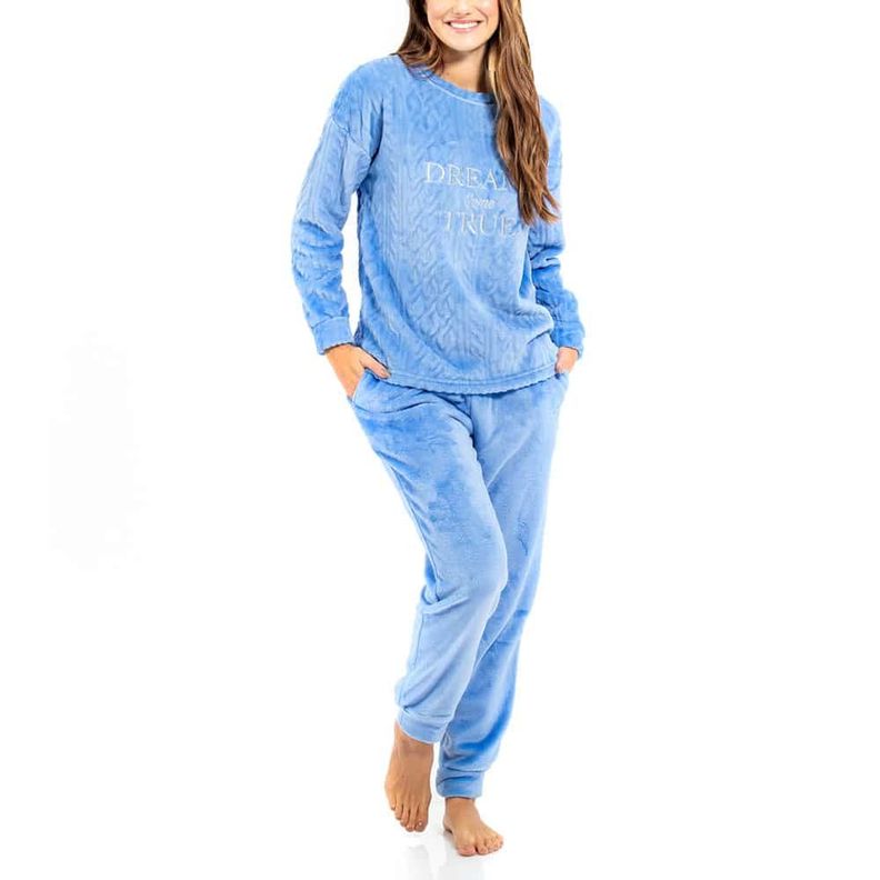 Pijama De Invierno Lady Genny-2