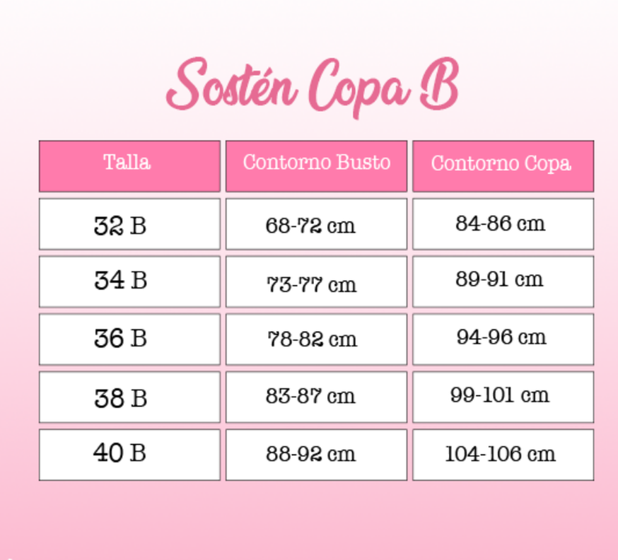 Sosten Encaje Con Soft Push-up 40 negro-3
