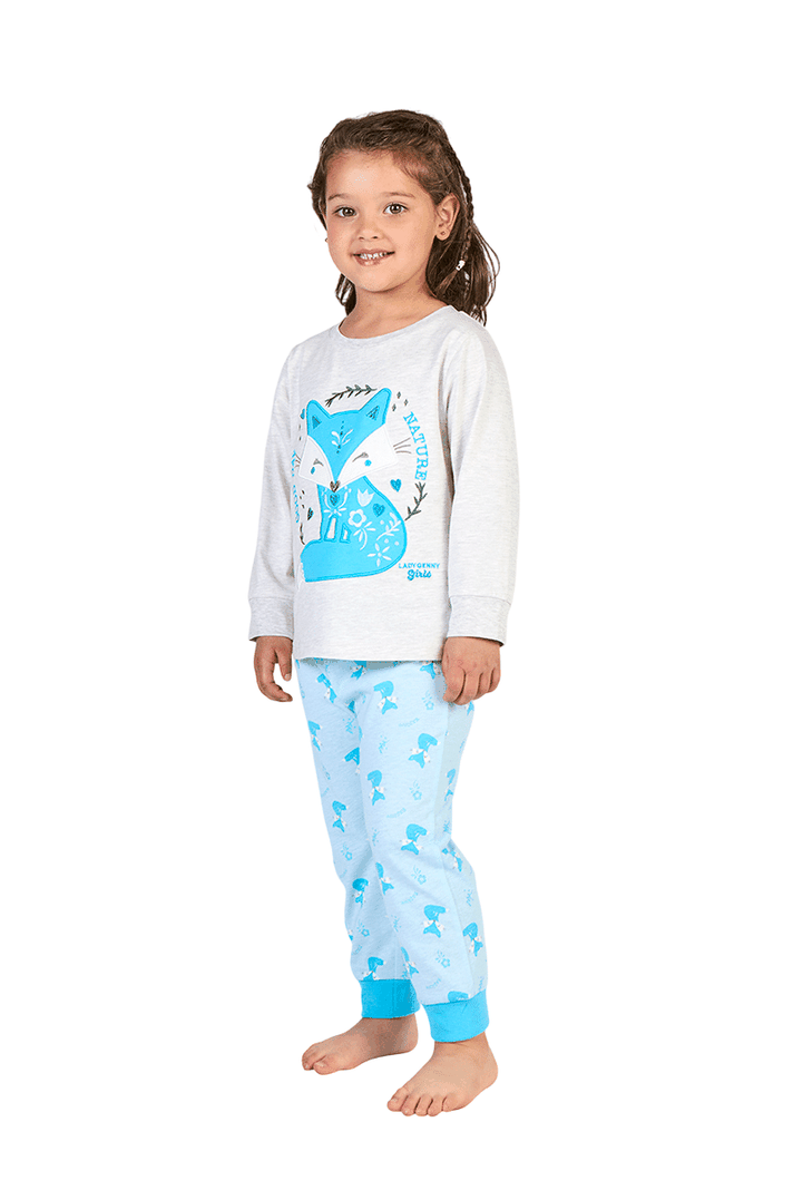 Pijama Algodón suave y Comodo Niña-1