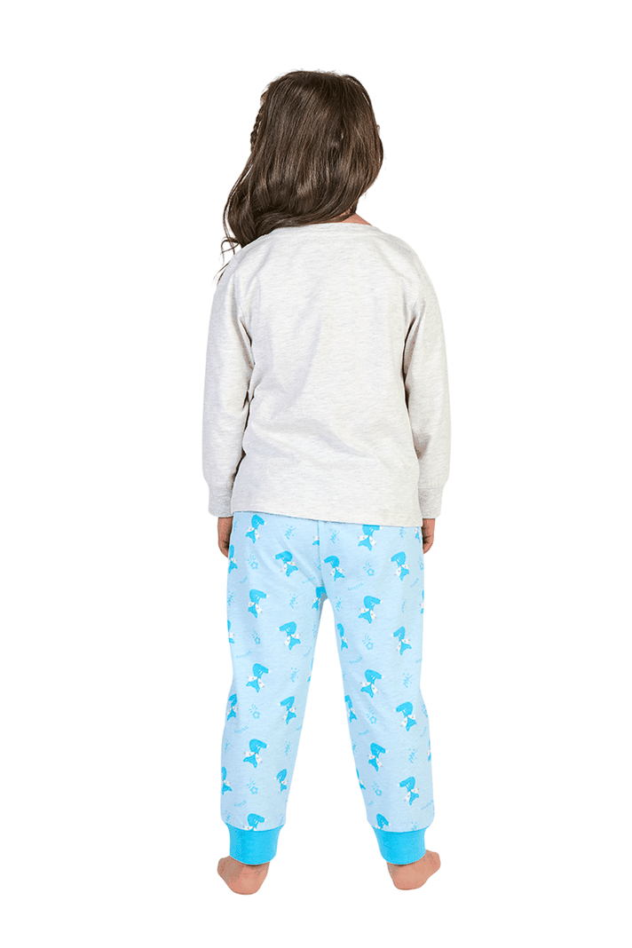 Pijama Algodón suave y Comodo Niña-2