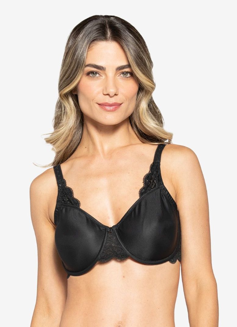 Sosten Minimizer Sin Soft Lady Genny Negro 40C