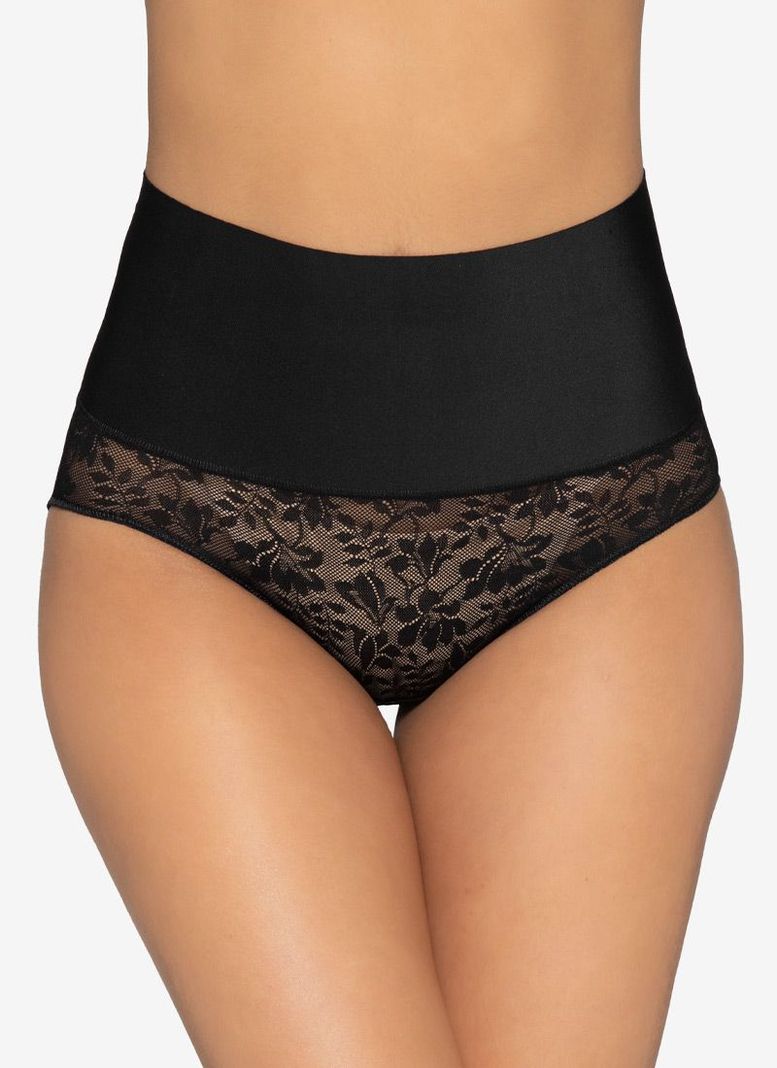 Pantaleta Control Encaje | Comodidad y Estilo Diario Negro M