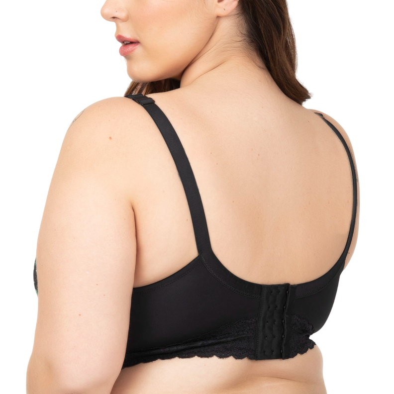 Bralette Microfibra y Encaje con Soft-2