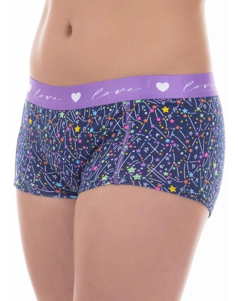Pantaleta Cotton Elasticado-0