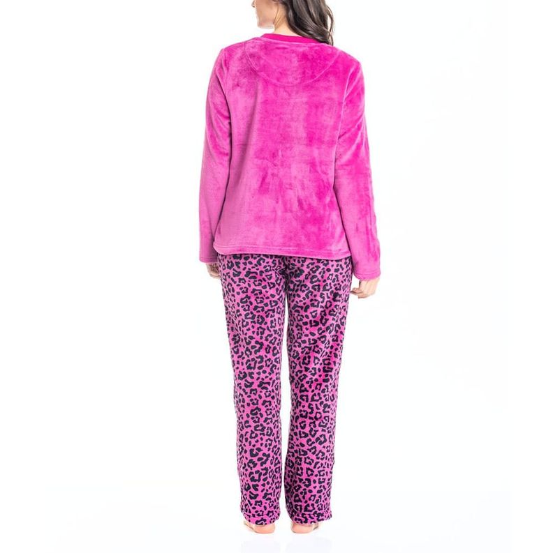 Conjunto Pijama Polar 'stay Beautiful'-1