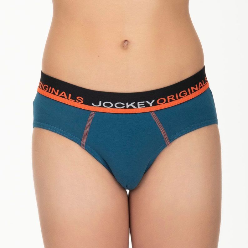 Slip de Algodón para Niños-1