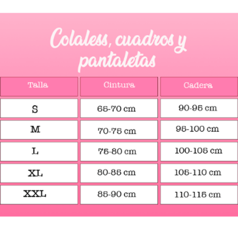 Calzon Cuadro Maxi Cotton Spandex Fantasia-2