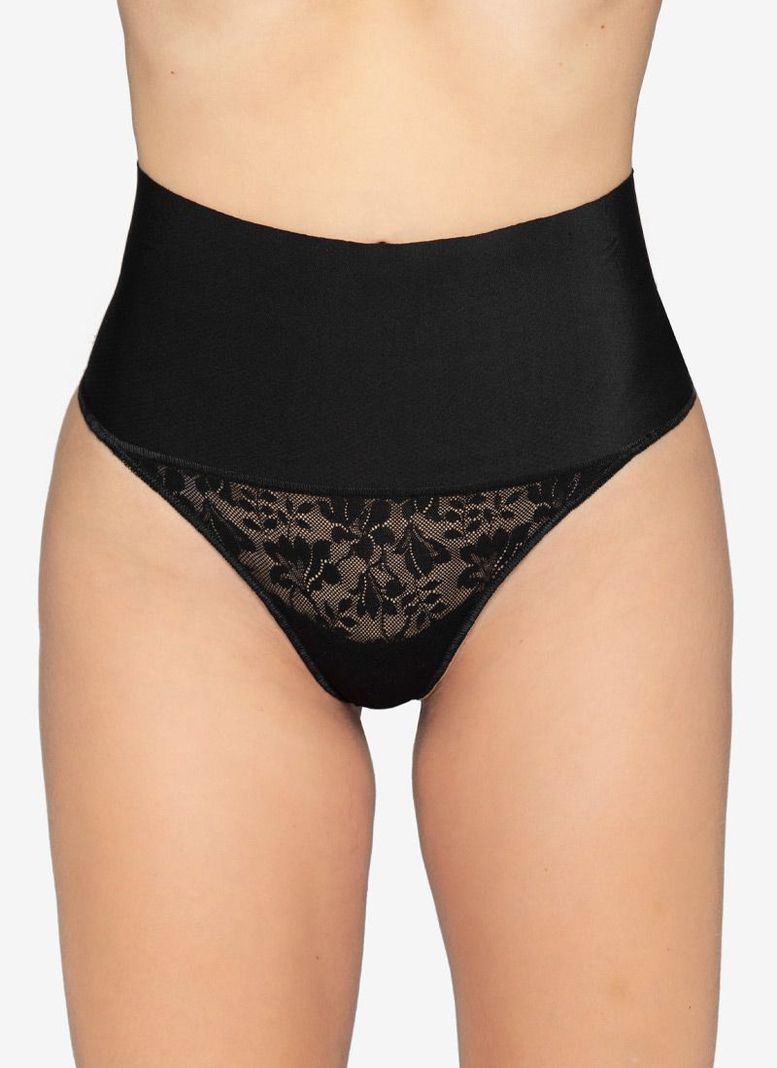 Colaless Control Encaje | Elegancia y Ajuste Perfecto Negro S