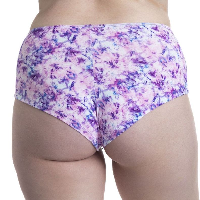 Pantaleta a la Cadera Encaje Elasticado-1