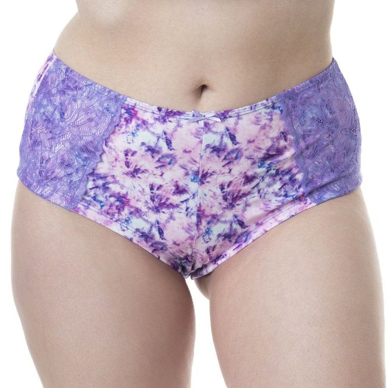 Pantaleta a la Cadera Encaje Elasticado-2