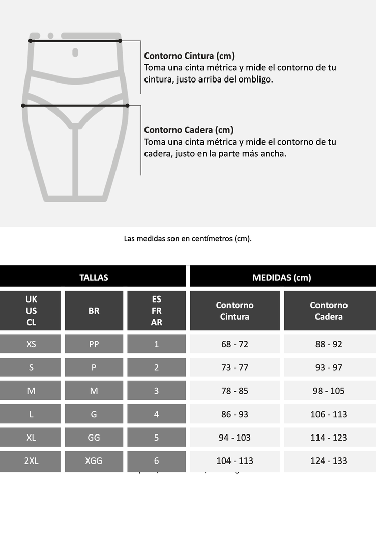 Calzón doble tejido Máximo confort  LYCRA-1