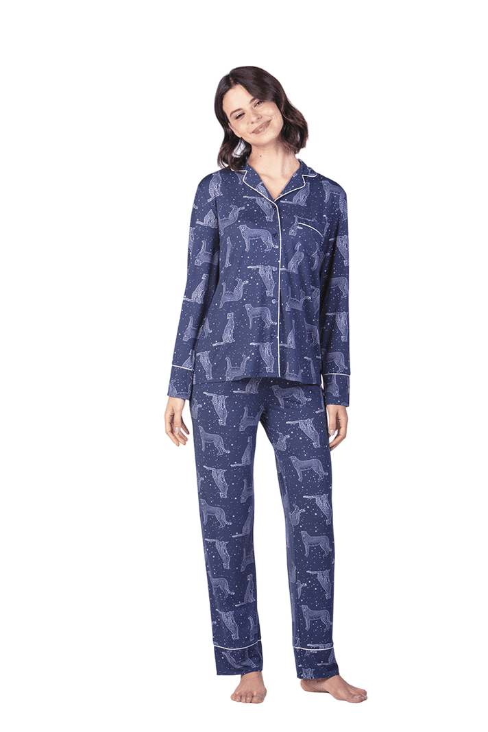 Pijama Fantasía Manga Larga-1