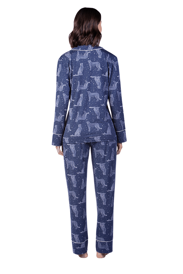 Pijama Fantasía Manga Larga-2