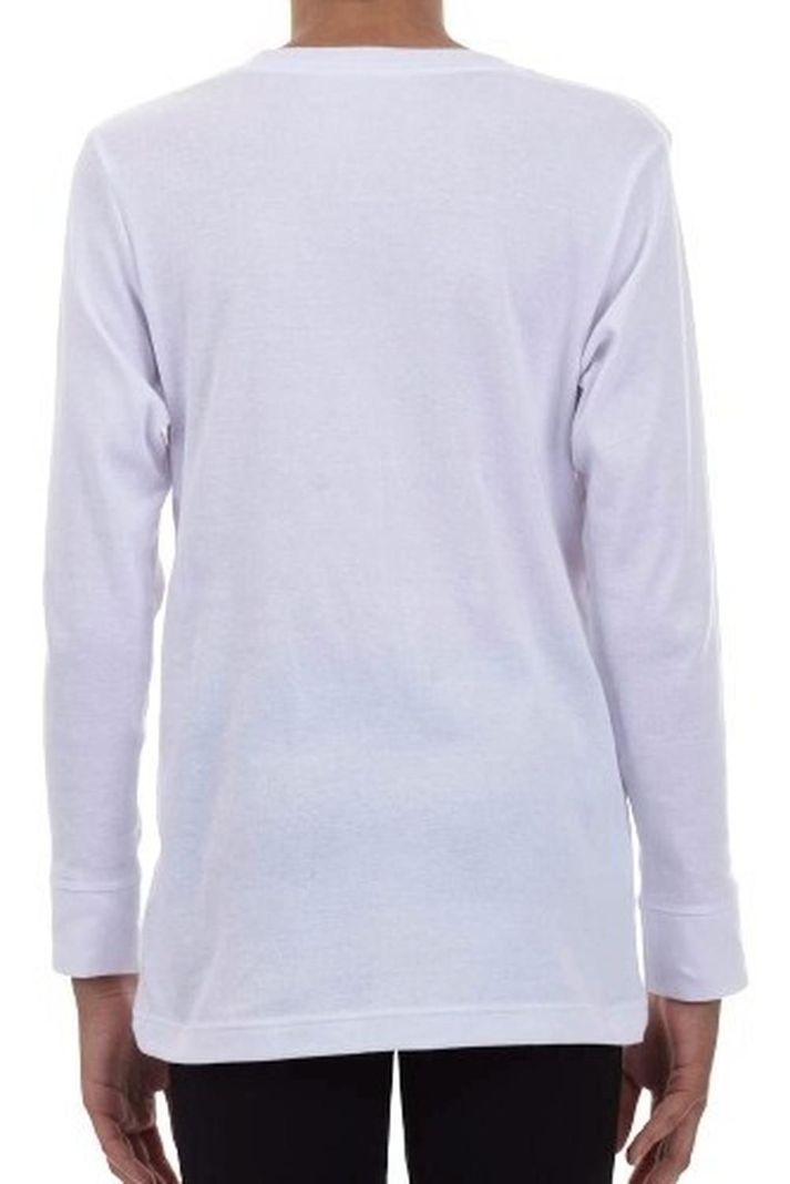 Camiseta Cotton Rib Manga Larga Niño-1