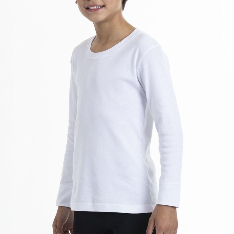 Camiseta Cotton Rib Manga Larga Niño-2