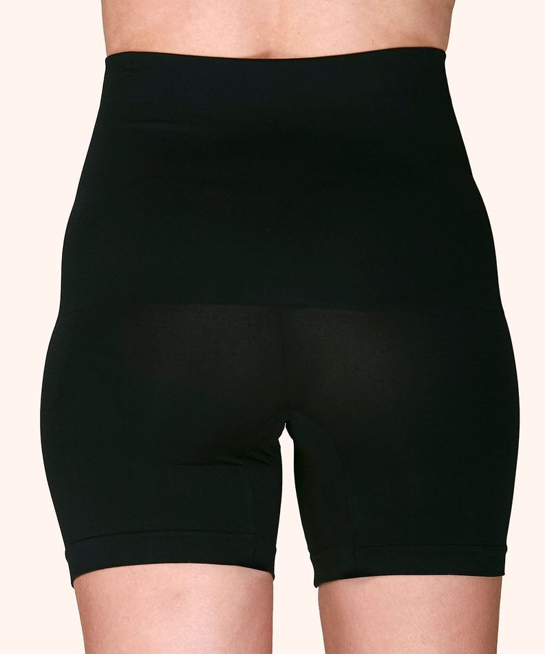 Calzon Faja Sin Costura Modelador Nylon  Mujer Lady Genny Negro M