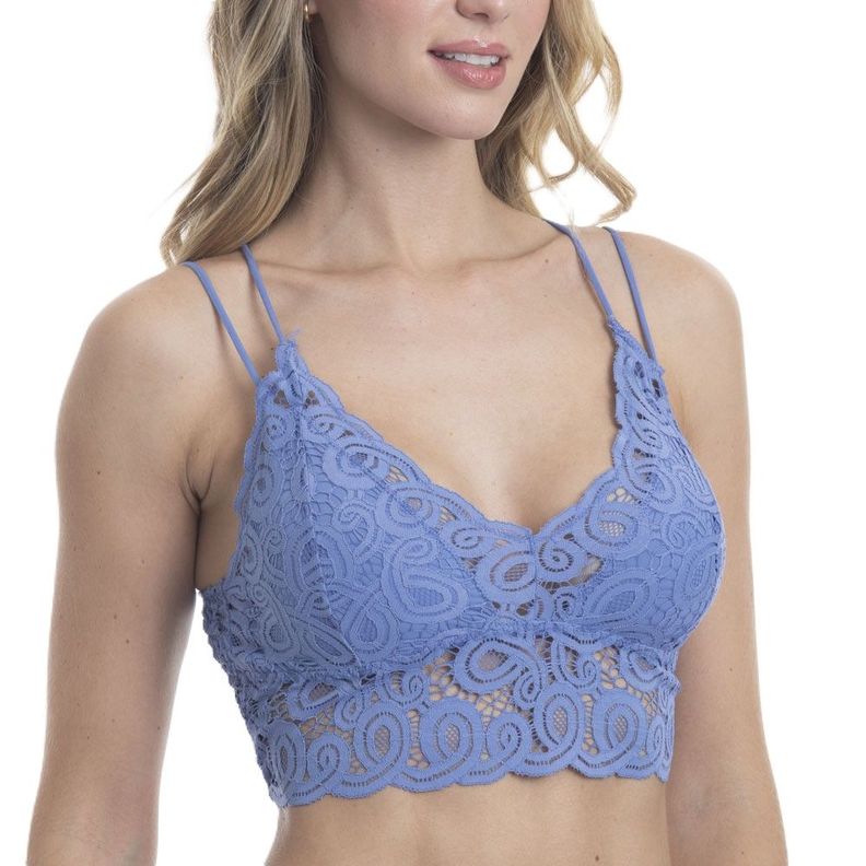 Bralette Encaje Con Soft Lady Genny-0