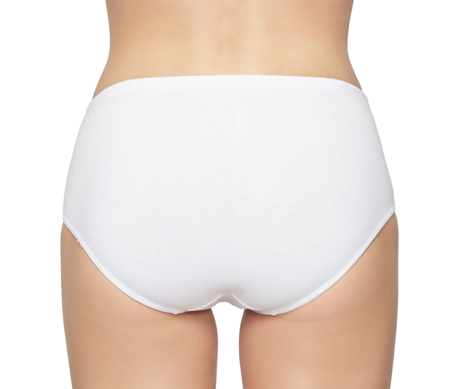 Calzón Cuadro Midi Cotton Spandex y Encaje-1