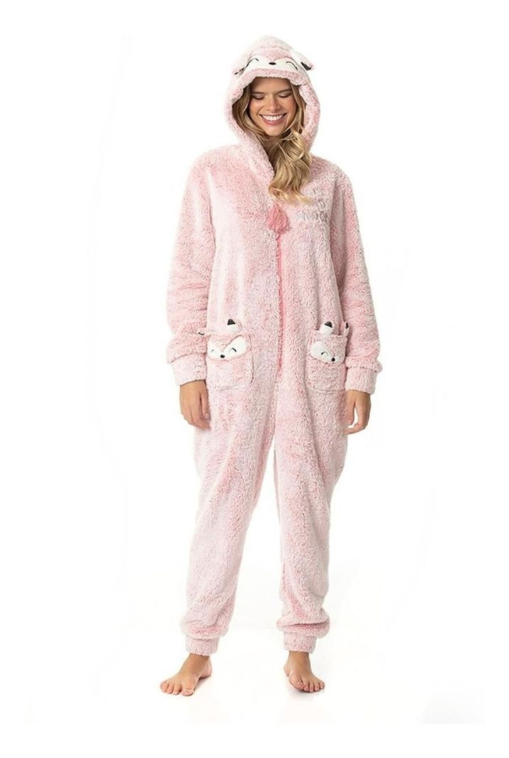 Pijama Enterito Polar-0