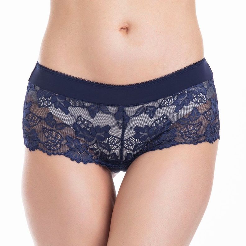 Pantaleta Encaje delicado y microfibra-2