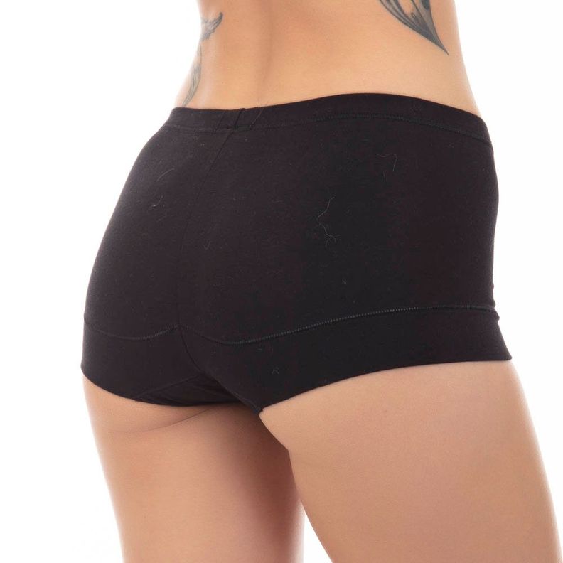 Pantaleta Bóxer Cotton Spandex-1