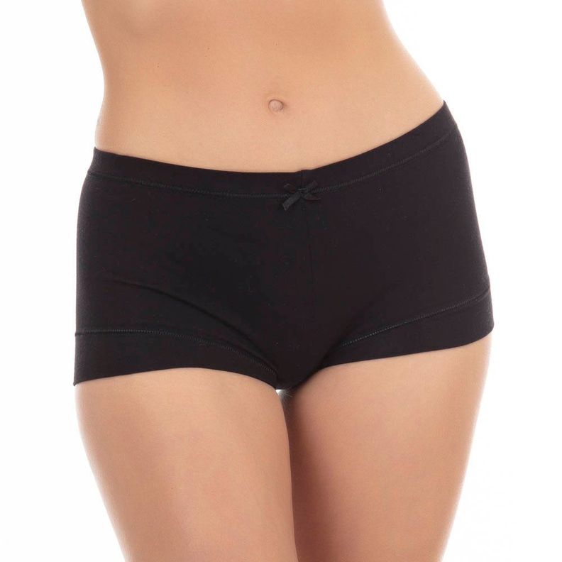 Pantaleta Bóxer Cotton Spandex-2