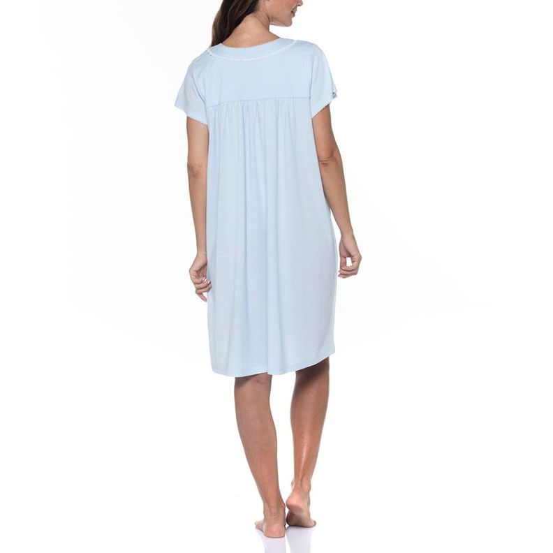 Camisa de Dormir Suave y Confortable-1