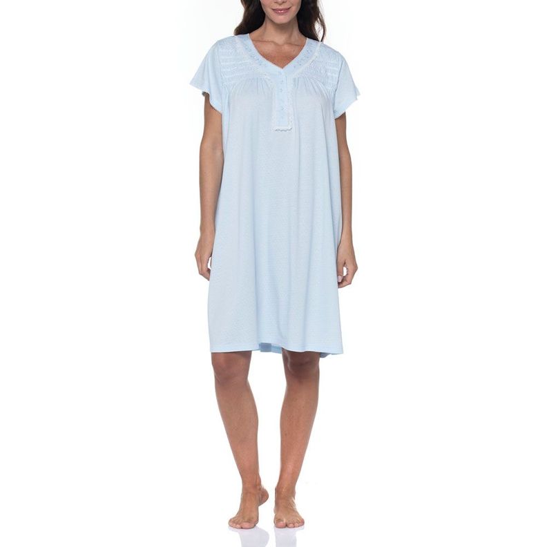 Camisa de Dormir Suave y Confortable-2