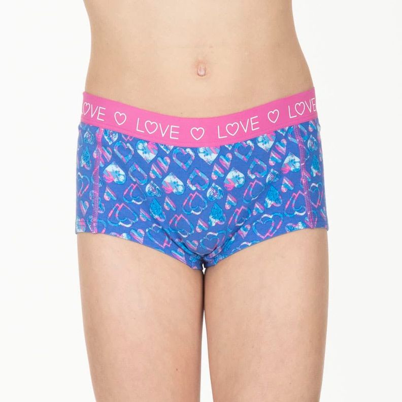 Pantaleta Algodón Niña Diseño-0