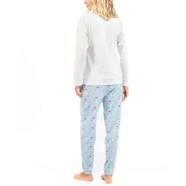 Pijama Cotton Dulce Estampado Lady Genny-1