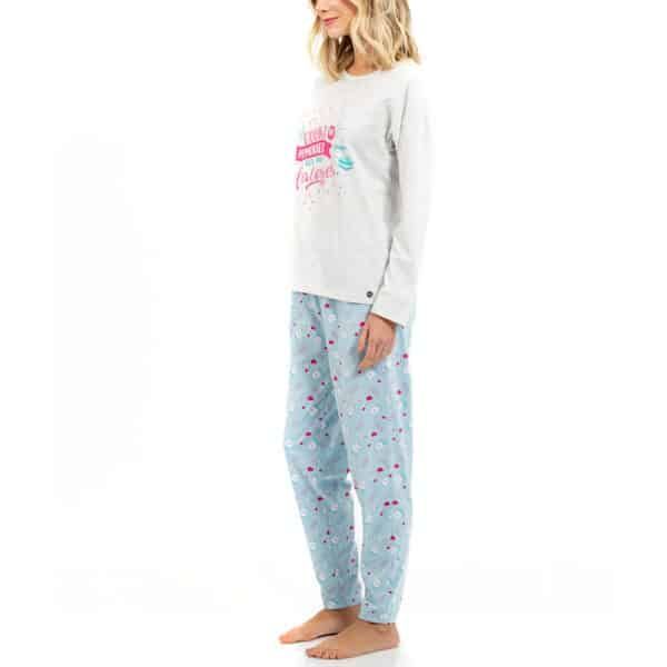 Pijama Cotton Dulce Estampado Lady Genny-2