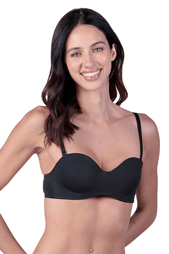 Sostén Strapless Microfibra-1