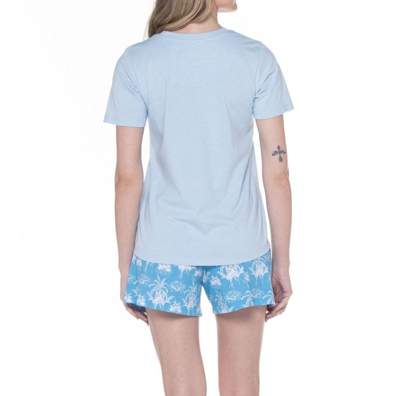 Pijama de Algodón para Mujer Lady Genny-1